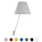 Luceplan Wall lamp  Costanza 1 Light E27 H 80 cm