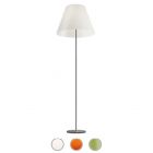 Luceplan Outdoor  Floor lamp  With Fix Base Grande Costanza Open Air 1 Light E27 H 221 cm IP44