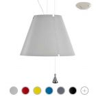 Luceplan Pendant Lamp Costanza 1 Light E27 Ø 40 cm