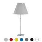 Luceplan table lamp with Telescopic Rod Costanza 1 Light E27 H 110 cm Dimmable