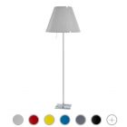 Luceplan Floor Lamp Costanza 1 Light E27 H 153 cm 