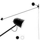 Luceplan Wall lamp Counterbalance LED 15W L 191,6 cm Dimmable