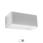 Ai Lati Lights Wall Light in aluminum Cubetto LED 14,3 W L 20 cm