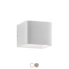 Ai Lati Lights Floor Lamp in aluminum Cubetto LED 7,2 W L 10 cm