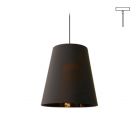 Karman Suspension lamp with internal print Cupido E27 Ø 40 cm