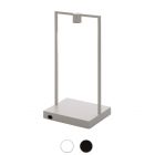 Artemide Container table lamp Curiosity Focus LED 3000K H 45 cm rechargeable with step dimmer