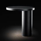 Oluce Table Lamp Cylinda LED 15W H 30 cm