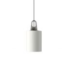 Lodes Cylinder Metal Suspension Lamp 1 x E27 Ø17.5 cm