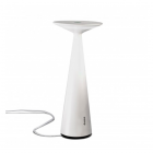 Zafferano Dama Rechargeable Table Lamp LED 2,2W H 29 cm