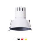 Martinelli Dot Deep Recessed spotlight LED 8W Ø 9,2 cm