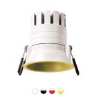 Martinelli Dot Round Recessed spotlight LED 8W Ø 6,9 cm