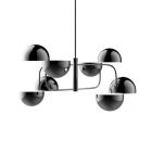 Penta Light Elisabeth Suspension Lamp L 110 cm LED 8 x 10W dimmable