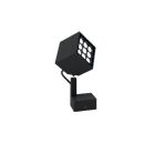 Artemide Outdoor Epulo 13 Wall lamp LED 22W H 31,3 cm IP65 Grey-Anthracite for Garden