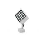 Artemide Outdoor Epulo 13 Wall lamp LED 22W H 31,3 cm IP65 Grey-White for Garden