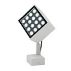 Artemide Outdoor Epulo 18 Wall lamp LED 39W H 38,7 cm IP65 Grey-White for Garden