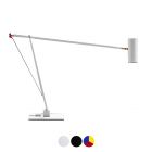 Catellani & Smith Ettorino T Aluminum table lamp LED 10W H 28/90 cm