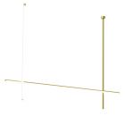 Flos Ceiling lamp Coordinates C2 CL III LED 61W L 176,2 cm