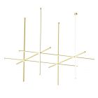 Flos Ceiling lamp Coordinates C4 Long CL III LED 174W L 176,2 cm