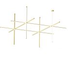 Flos Ceiling lamp Coordinates C4 CL III LED 147W L 95 cm