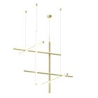 Flos Lamp Suspension Coordinates S3 CL III LED 64W L 78,2 cm