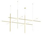 Flos Lamp Suspension Coordinates S4 CL III LED 147W L 176,2 cm