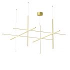 Flos Lamp Suspension COORDINATES S4 CHA LED 161W L 176,2 cm