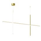 Flos Lamp Suspension COORDINATES S2 CHA LED 55W L 176,2 cm