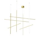 Flos Lamp Suspension COORDINATES MODULE S LED 180W L 176,2 cm