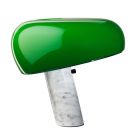 Flos Table lamp Snoopy 1 Light E27 H 36,9 cm Green