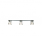 Fabbian Ceiling lamp Cubetto 3 lights G9 L 56cm