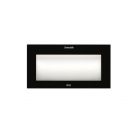 Artemide Recessed wall lamp for outdoors Faci LED 3000K L 23 cm