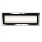 Artemide Recessed wall lamp for outdoors Faci LED 3000K L 36 cm