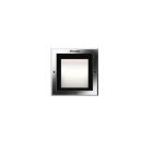 Artemide Recessed wall lamp for outdoors Faci LED 3000K 12x12 cm