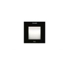 Artemide Recessed wall lamp for outdoors Faci LED 3000K 11x11 cm