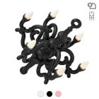 Qeeboo Fallen Chandelier M Lamp LED 3W L 90 cm