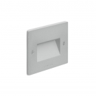 Lombardo Fix 503 Recessed wall lamp in aluminium LED 4,2W L 10,5 cm