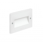 Lombardo Fix 504 Recessed wall lamp in aluminium LED 5,6W L 13 cm