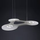 Lumen Center FLAT RING 3 Suspension Lamp LED 18,9W  L 34 cm Dimmable