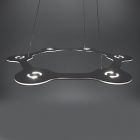 Lumen Center FLAT RING 6 Suspension lamp LED 39W  Ø 63 cm Dimmable