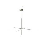 Flos Coordinates Suspension Lamp in Aluminum L 78,2 cm LED 37W