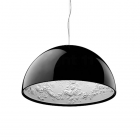 Flos Suspension lamp Skygarden 1 1 Light E27 Ø 60 cm Black