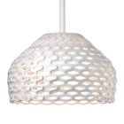 Flos Suspension Lamp Tatou S2 1 Light 205W Ø 50 cm White