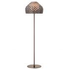 Flos Floor Lamp Tatou F 1 Light E27 H 180 cm Grey Ochre