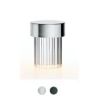 Flos Rechargeable outdoor table lamp Last Order Fluted LED H 14,2 cm dimmable