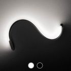 Cini & Nils Wall Lamp FormaLa L 128 cm LED 24W