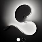 Cini & Nils Wall Lamp FormaLa2 LED L 239 cm 