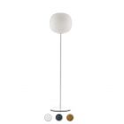 Foscarini Gem Wall lamp in glass 1xE27 H 187 cm