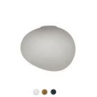 Foscarini Gregg Semi 2 Wall lamp in glass 1xE27 L 47 cm