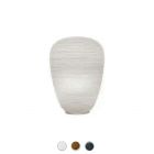 Foscarini Rituals Semi 1 Wall lamp in glass 1xE27 L 24 cm