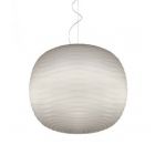 Foscarini Sospensione Gem H 384cm 1 luce LED-Sì